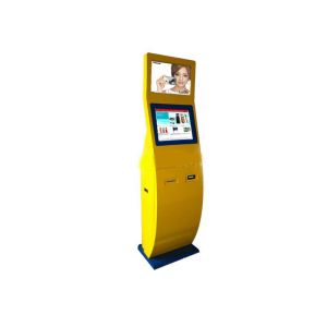 China High Precision Interactive Touch Screen Kiosk / Four Core LCD Digital Signage on sale
