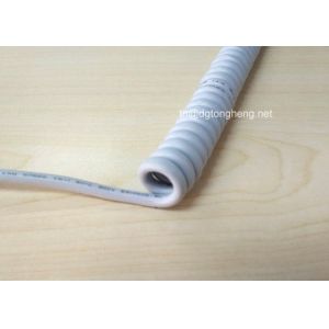 China 8 Cores PUR Spiral Cable wholesale