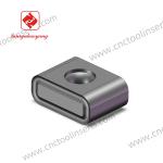 CNC Milling Insert with PVD Coating HYDP24051130 HYKH06, Suitable for machining