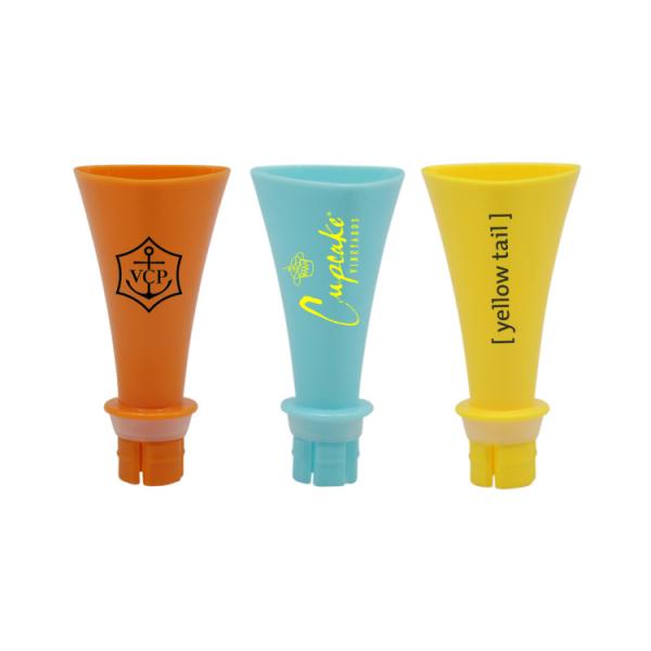 OEM Tulip Champagne Sipper Wine Stopper And Pourer Promotion Gift