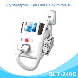 China Coolsculpting Cryotherapy Freezing Machine , Cryolipolysis  Lipo Laser Cavitation wholesale