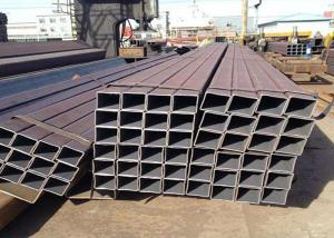 China SAE 1045 Mild Steel Square Tube Seamless Carbon Steel Tube Astm A179 6m-12m Welded Sch 40 on sale