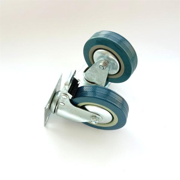 PP Nylon 70mm Replacement Chair Casters wheels 1000kg
