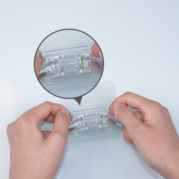 5KG Wall Mounted Bathroom Towel Ring Holder 16cm Diametre With Sticker