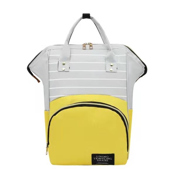 Convenient Mommy Diaper Bag Large Capacity Anti Theft Motherhood Bag