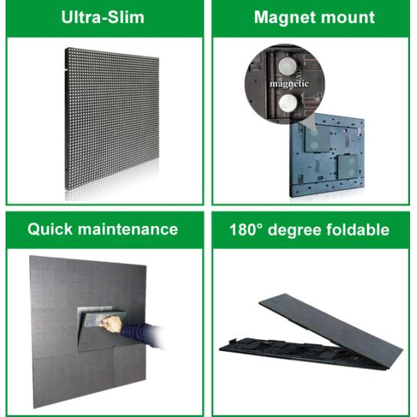 Onumen SMD 2020 Rental LED Screen Display Indoor Electronic Event Stage Video Screens P3.9