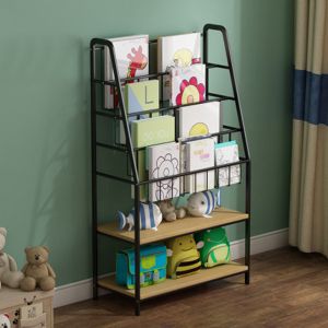 Buy cheap LH Width 350mm Iron And Wood Shelves , Wood And Iron Bookshelf from wholesalers