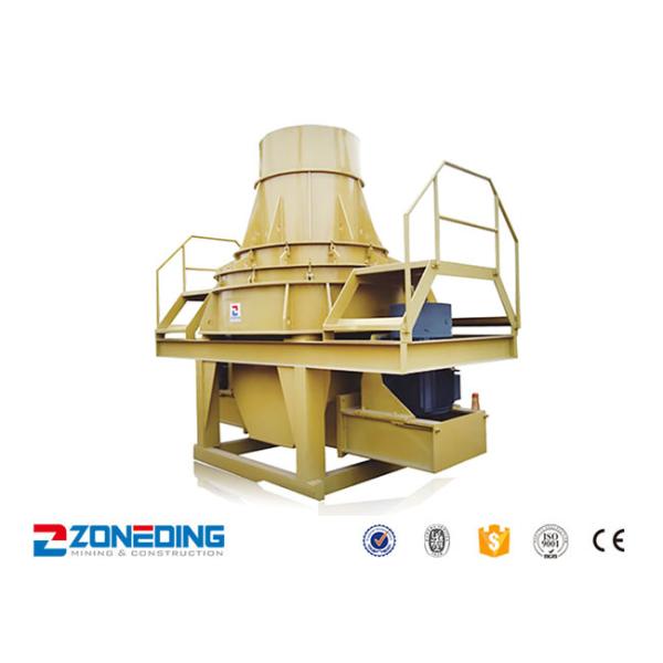 15T Stone Sand Making Plant / Vertical Vsi Sand Making Machine 260-450t/H Capacity