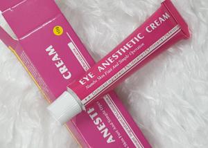 China Custom Tattoo Anesthetic Cream 10G Numbing Cream For Tattoo Removal wholesale