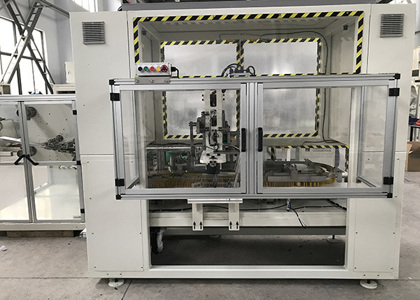 High Effective Mistubishi System 800 pads/min Sanitary Napkin Stacker for lady pads