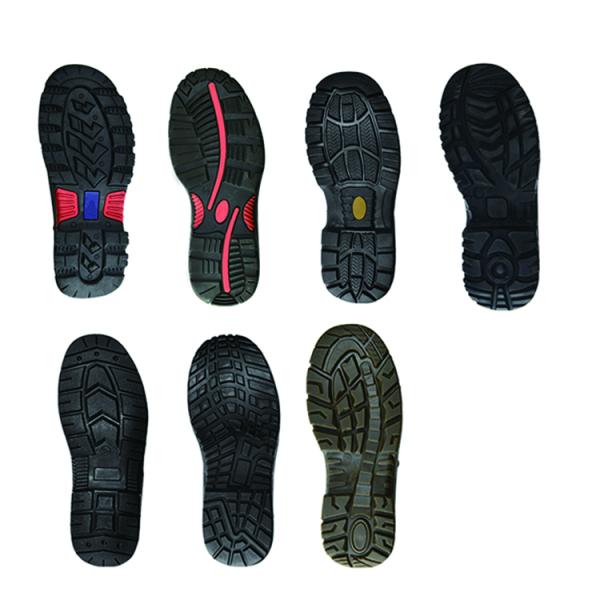 Buffalo Leather Upper Material CE EN20345 Steel Toe Safety Constructive Shoes for Men