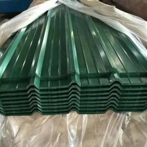 China Roof Tiles Metal Roofing Sheet DC51 PPGI Steel Sheet Corrugated Zinc Roofing Sheet wholesale