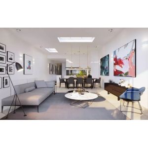 China Integrated Tempered Aluminum Alloy Glass Skylight Windows wholesale