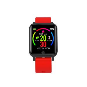 F22 Heart Rate Smartwatch 170 MAh NFC Answerable Telephone Temperature