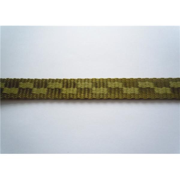 Quality Non Elastic Jacquard Band Sewing Customized 1" Width Durable for sale