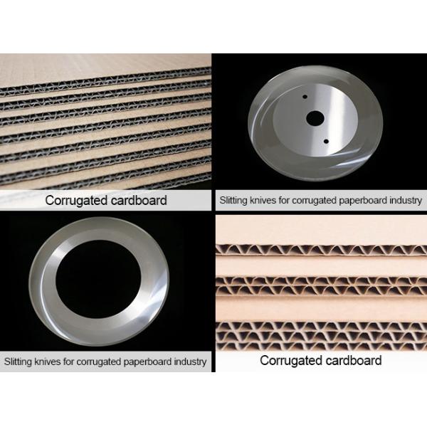 Low Speed 200x122 Paper Slitting Knives YG10X HRA89