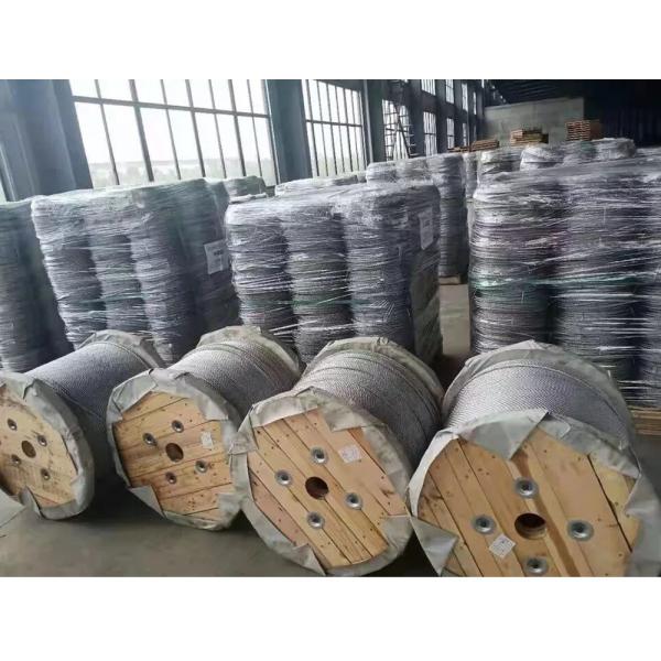 Special Cold Heading Steel Wire Rope Galvanized From Wholesaler In Stainless Steel 316