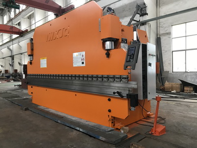 6m Length Electric Press Brake Machine Stainless Steel Shower Room Bending Machine