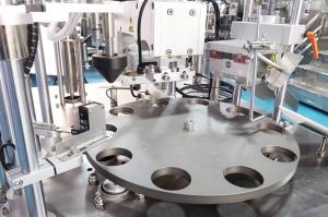 China Aluminium Cosmetics Tube Sealing Machine Semi Automatic Manual Ultrasonic on sale