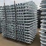 High-Quality Helical Pile For Foundation and Construction