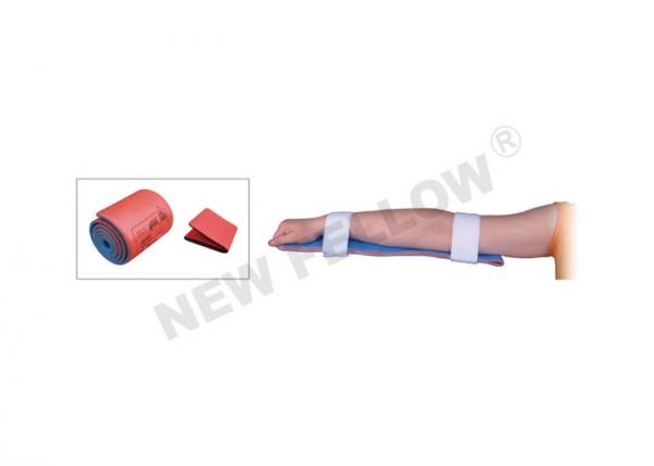 Quality X - ray Allowed Aluminum Malleable Roll Splint Sam Splint ISO9001/13485 for sale