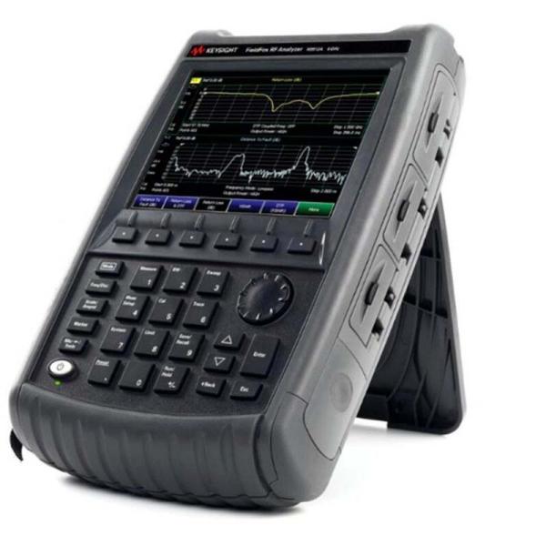 Keysight N9961A FieldFox 44 GHz Handheld Microwave Spectrum Analyzer with 105 dB Dynamic Range