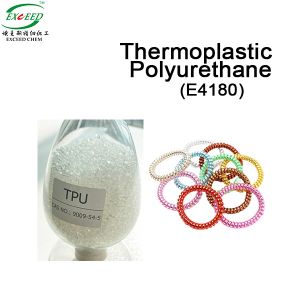 Elastic Tape Tube Thermoplastic Polyurethane Polyester Based TPU E4180