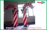 H2.5m Inflatable Lighting Decoration Candy Cane Christmas Lights