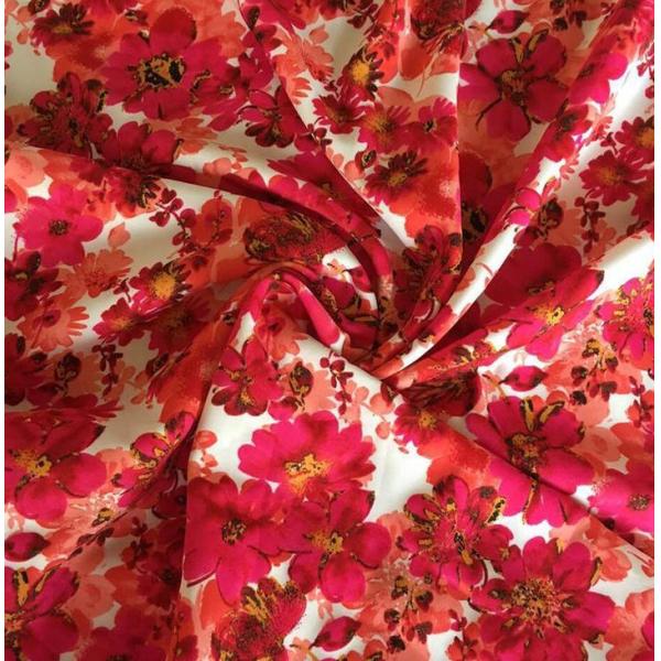 Dyed Cotton 52% Polyester 43% Spandex 5% Elastic/Spandex Fabrics