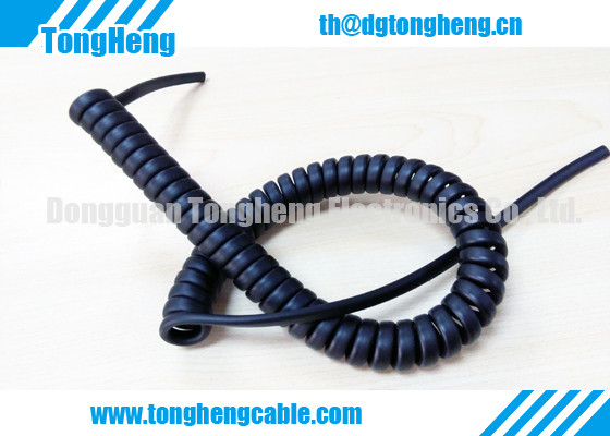 Best Robotics TPU Sheathed Flexible Spiral Cable