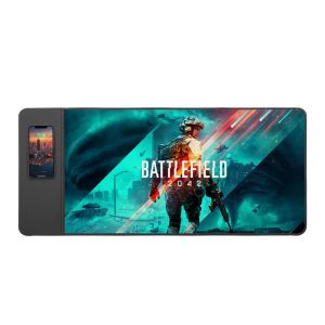 15W Qi 800x300 Mouse Pad Wireless Charger