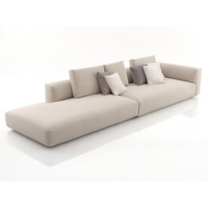 China Modern Hotel Lobby Sofa Reception Lounge Furniture With Fabric Finish wholesale