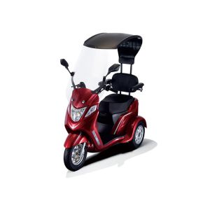 China Red Electric Mobility Scooter 60V 20Ah Lead - Acid Battery 40km Travel Range For Adult wholesale