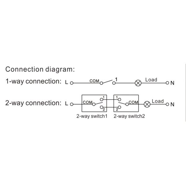 250V AC Electrical Wall Switch , Bronze 3 Gang One Way Switch