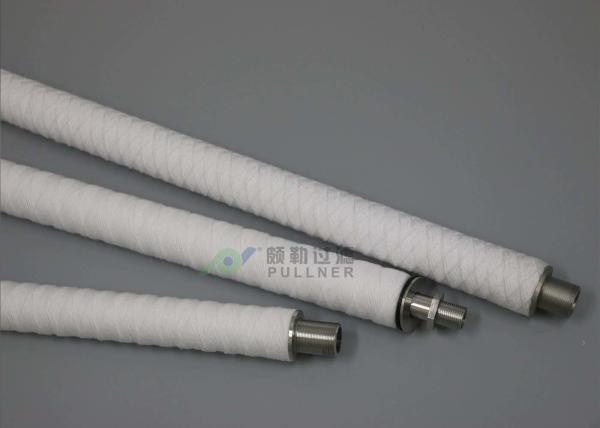 Backwash CPU Filters operating/start-up filter element PP String wound filters
