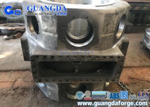 China Spheroidal Graphite Cast Iron Large Iron Castings QT350-22AL QT400-18AL QT500-14 QT500-7  QT600 Etc wholesale