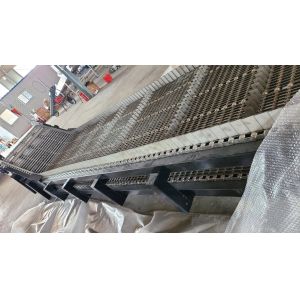 China 304 Stainless Steel Mesh Conveyor Belt Flex Flat Wire Mesh wholesale