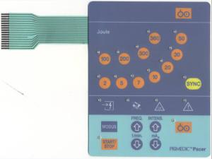 China Custom Epoxy FPC Flexible Membrane Switch Touch Panel , Metal Dome Membrane Switch wholesale