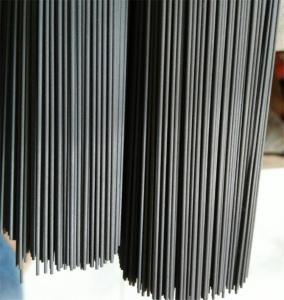 China Pultruded FRP Carbon Fiber Rod Tube 3mm High Strength on sale