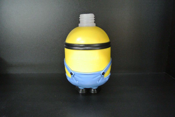 Pirate Minions Shaped Cartoon Water Bottle , Cute Baby Shampoo Bottle