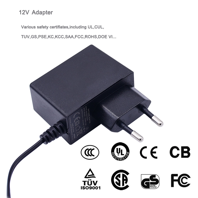 3V 5v 6v 9v 10v 12v 15v 18v 20v 24V 0.5A 1A 1.5A 2A 2.5A 3A 4A CE EAC GS UL62368 wall plug ac dc power adapter power supply