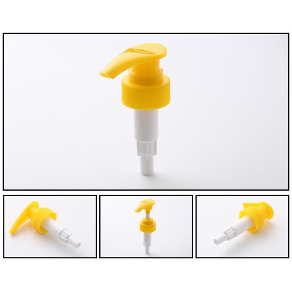 ISO9001 Plastic Lotion Pump 24/410 24/410 28/410 Aluminium Water Transfer Cream Pump