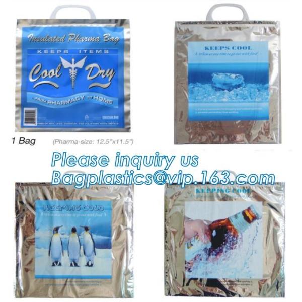 thermal large ice cooler bag/insulated aluminium foil 600D polyester lunch picnic cooler bags,picnic lunch aluminum insu