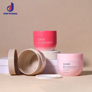 China 200g 250g PP Cosmetic Jars Refillable Empty Jars For Body Butter on sale