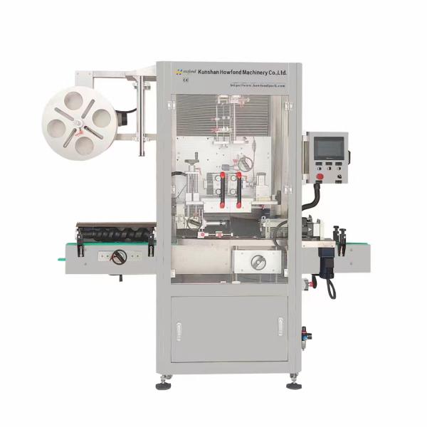 High-Speed Sleeve Labeling Machine for Glass Bottle Sleeves Shrink Sleeve Applicator
