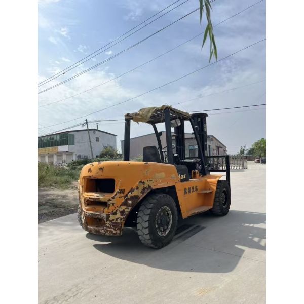 Hangcha A60 6 Tons Used Diesel Forklift Used Hangcha Lifting Machine