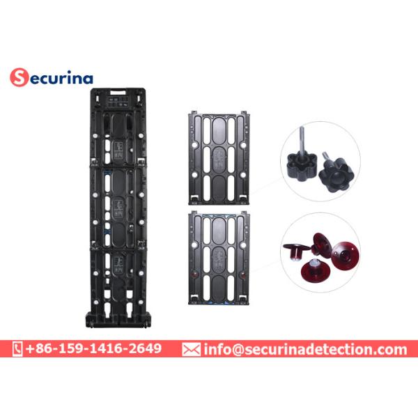 Lightweight Pass Through Metal Detector Security Threats Detection Weapon Searching