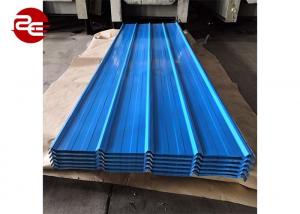 China Z90 PPGI Corrugated Zinc Roofing Sheet Galvanized Roofing Plate on sale