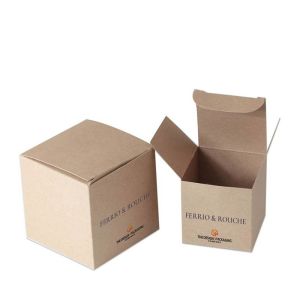 Foldable Paper Aromatherapy Candle Gift Packaging Box
