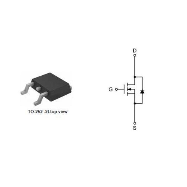 JY8N5M N Channel Enhancement Mode Power MOSFET For Switch Mode Power Supply